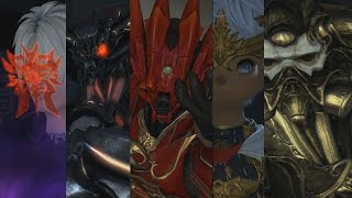 The Praetorium LvL50 FFXIV ARR Main Scenario Cutscenes [upl. by Freud]