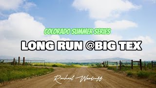 Colorado is insane  Long Run at Big Tex Boulder County [upl. by Castillo]