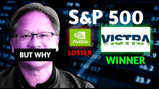 Vistra Takes the Crown Nvidia Dethroned as Top SampP 500 Stock  Nvidia Stock  Vistra  S and P 500 [upl. by Arobed]