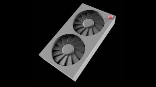 Blender 42  Stylized Graphics Card [upl. by Aloz650]