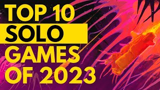 Top 10 Solo Board Games of 2023 [upl. by Rehpotsrik917]