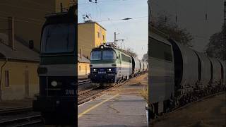 Zos Laminátkát terelik gabonás tehervonatával Füzesabony állomásontrainspotting railway [upl. by Leahcim]