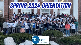 Rivier University’s Spring 2024 International Students Orientation Day 2 [upl. by Strickler]