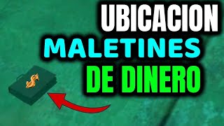 COMO CONSEGUIR DINERO FACIL Y RAPIDO EN GTA 5  UBICACIONES DE MALETINES OCULTOS MODO HISTORIA 😱😨 [upl. by Belford]