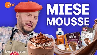 Schade Schokolade Sebastian schmilzt eure Hoffnung auf gute Mousse au Chocolat [upl. by Mailliw67]