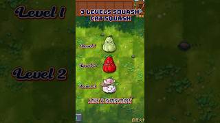 3 Levels Squash  Cat Squash  Pvz Fusion Version 215 pvzfusion pvz memes pvzmemes [upl. by Ahcsim]