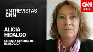 Alicia Hidalgo e importancia de la recuperación de residuos “Hoy el tiempo nos juega en contra” [upl. by Reade667]