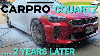 UPDATE Carpro Cquartz UK 30  SiC  2 Year Longevity Review [upl. by Khalin]