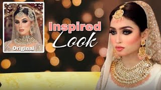 Smokey Bridal makeup Makeup for beginners  Walima bridal makeup shenshetutorials [upl. by Fields506]