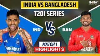 IND vs BAN 1st T20I ৪৯ বল বাকি থাকতেই জয় নতুন ইতিহাস লিখল সূর্যকুমার যাদবের টিম ইন্ডিয়া [upl. by Doi852]