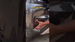 Rear reflector light only 600 automobile modification car modified youtubeshorts ytshortsindia [upl. by Landmeier]