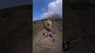 Il Teseo Screpolato sull’Etna [upl. by Nwahsir383]