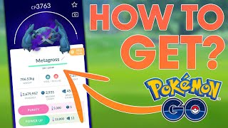 How to Get SHADOW METAGROSS in POKEMON GO [upl. by Nylednarb]