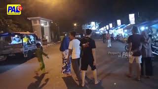 Malam Pergantian Tahun Taman Kota Baturaja Ditutup  Paltv [upl. by Krenn]