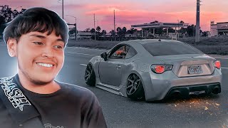 THIS 19 YEAR OLD HAS THE MOST DANGEROUS CAMBERED STANCE CAR EVER [upl. by Hollingsworth865]