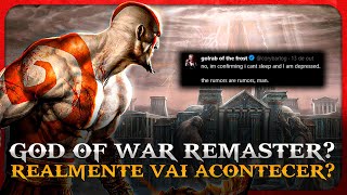 God of War Remaster Cory Barlog RESPONDE aos RUMORES O Que Você Precisa Saber [upl. by Atinev]