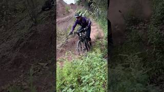 Steep and dusty ￼ 100 fun 🤙 mtb China MTB [upl. by Ttenaj]