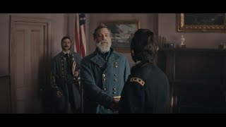 US Grant  Appomattox Lee surrender  History [upl. by Galer]