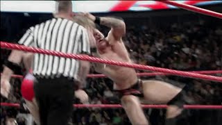 Randy Orton vs Triple H vs John Cena vs JBL Fatal4Way Video Package Backlash 2008 [upl. by Jari]