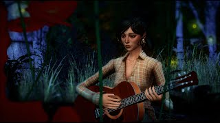 Loves Song AI Generated  Lyrics in The 66th Hunger Games Sims 4 [upl. by Mclaughlin215]