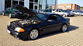 RARE BEAST  V12 AMG Mercedes SL 600 R129 Review amp TestDrive JMSpeedshop [upl. by Rediah]