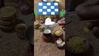 Miniature cooking shortsfeed food miniaturecooking satisfying [upl. by Hemetaf]