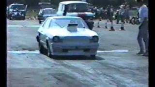 UK drag racing Long Marston 1987 vol 7 [upl. by Kyl792]