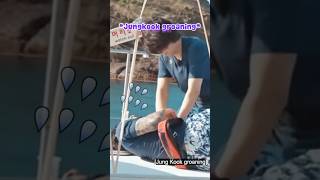 How Jimin Saved Jungkook When He Hit His Head On The Boat 😍🥰 shorts bts jikook [upl. by Acinoda947]