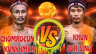 CHOMROEUN KUNKHMER VS KHUN PAEBN SORSING VAI USA AUSTRALIA [upl. by Monarski]