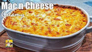 Creamy Mac n Cheese Recipe  Baked Mac n Cheese [upl. by Stefa]