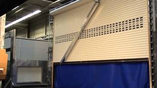 Hörmann Industrial Roller Shutter [upl. by Sybley]