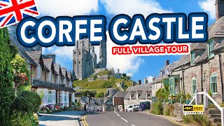 CORFE CASTLE DORSET  The most beautiful village in England [upl. by Annotahs668]