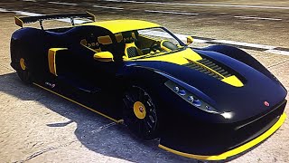 GTA 5 ONLINE  Cheval Taipan  Hennessey Venom F5 [upl. by Ettennal532]