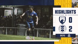 HIGHLIGHTS  WestonsuperMare vs St Albans City  National League South  12th March 2024 [upl. by Ahsiugal]