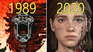 Evolution of Naughty Dog Games 19892020 [upl. by Jakie]