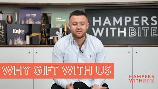 Why Gift With Us I Hampers With Bite [upl. by Adnole]