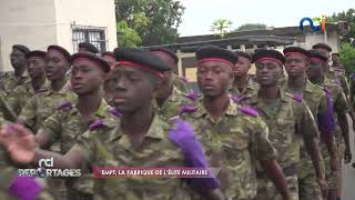 NCI Reportages  EMPT la fabrique de lélite militaire [upl. by Hakeem]