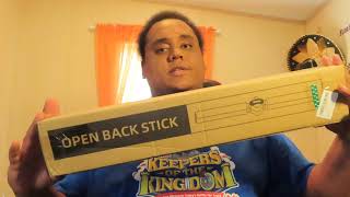 Open Back Stick REVIEW [upl. by Revert988]