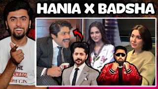 Hania Amir Reveal Relation With Badsha  10 Lakh Wala Husband amp More [upl. by Bomke6]