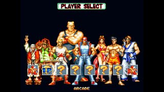 GAME MUGEN  SCREENPACK Fatal Fury 2 [upl. by Esil]