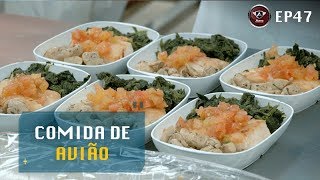 De Onde Vem a Comida Servida nos Aviões [upl. by Yenial930]