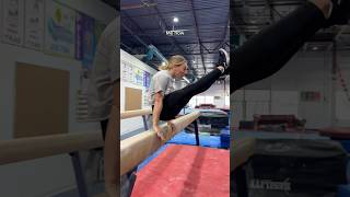 OLYMPIC GYMNAST THEN VS NOW teamgymnast gymnast beam olympicgymnast samanthapeszek [upl. by Bristow172]