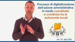 La dematerializzazione e la digitalizzazione dellattività amministrativa negli Enti Locali [upl. by Yssim]