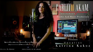 Matrahak Bi AlbMajida El Roumi covered By Katrina Kakoz ft Carlito Akam مطرحك بقلبي ماجدة الرومي [upl. by Ayhtak]