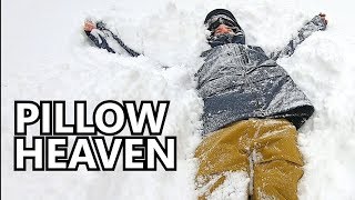 Pillow Heaven Snowboarding Niseko Japan [upl. by Brenan787]