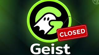 Geist Finance is shutting down permanently due to losses from the Multichain exploit [upl. by Weed]