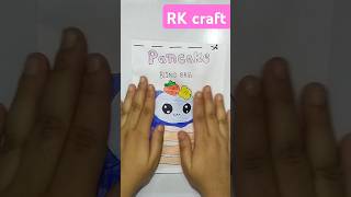 Paper diy 💸 pancake blind bag 💸 shorts 💸 paper asmr [upl. by Namhar]