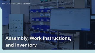 Digital Work Instructions amp Inventory Management  TEC Virtual Tour [upl. by Krahmer]