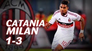 CataniaMilan 13 [upl. by Nadabas]