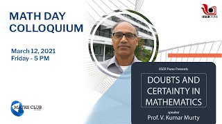 Doubt and certainty in mathematics  Math Day 2021 [upl. by Meerak]